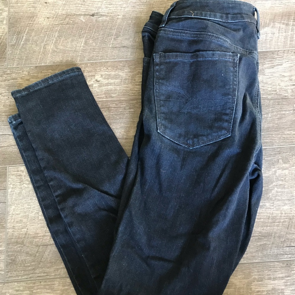 American eagle super stretch jeans